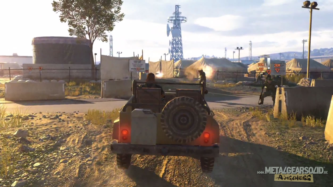 Metal Gear Solid V : Analyse des dmos de Metal Gear Solid Ground Zeroes (TGS 2013)