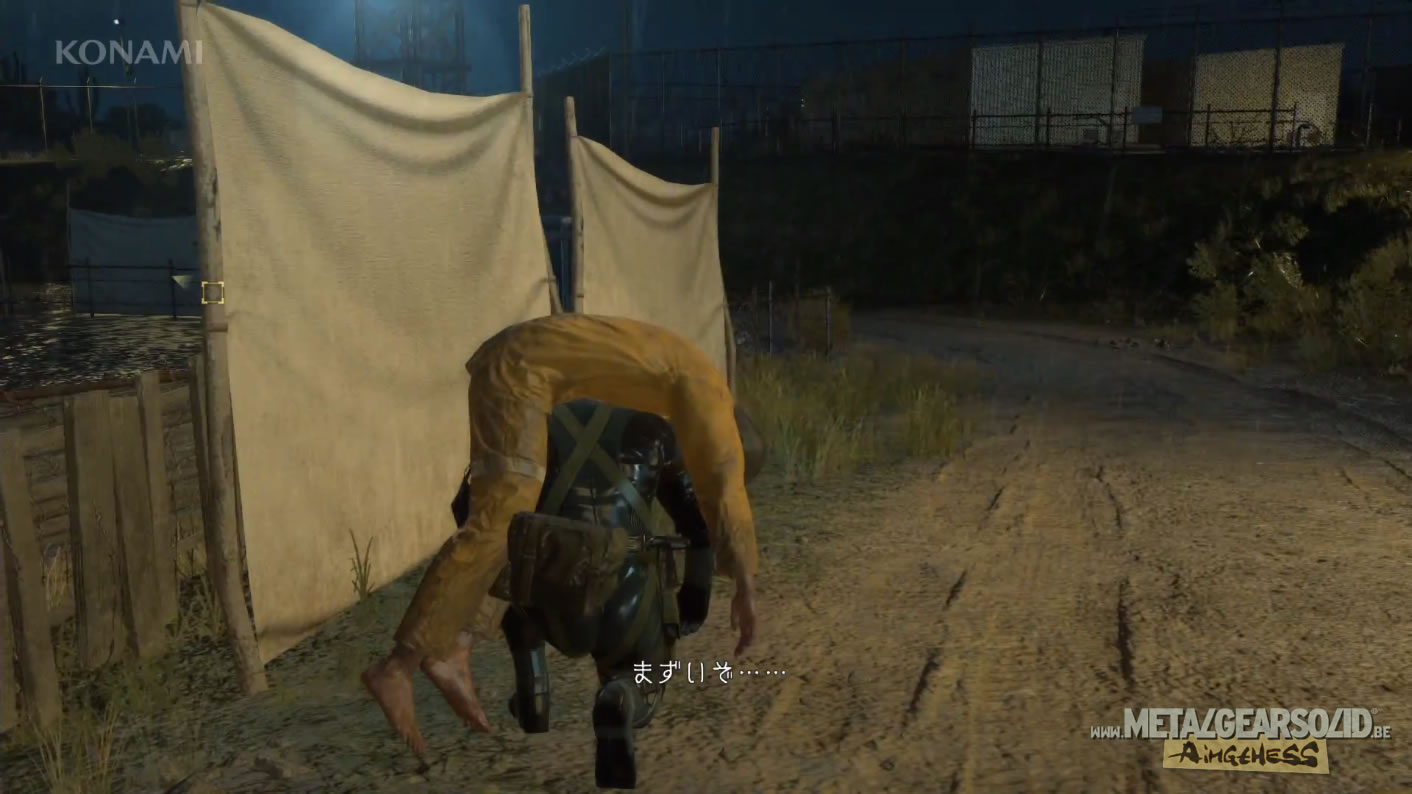 Metal Gear Solid V : Analyse des dmos de Metal Gear Solid Ground Zeroes (TGS 2013)