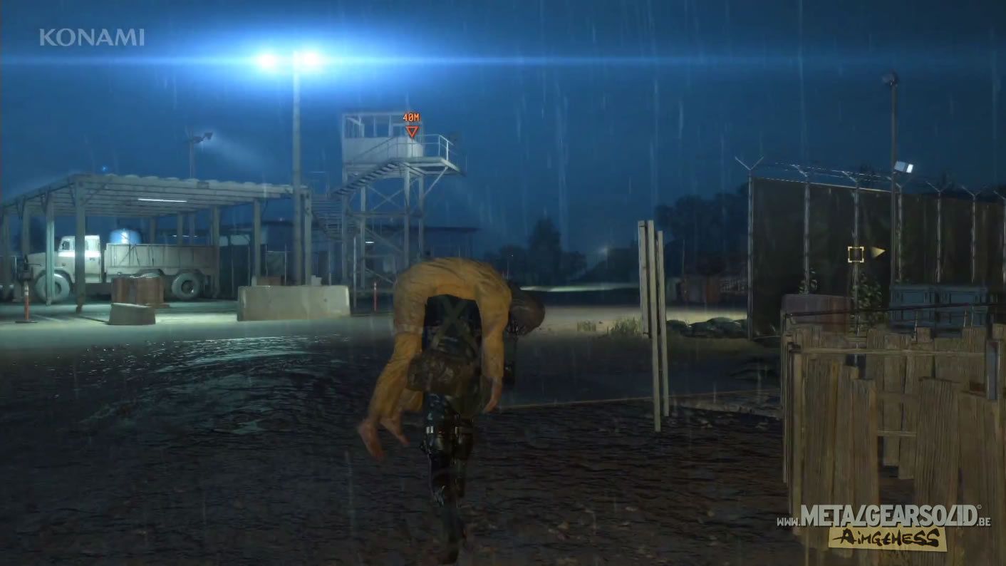 Metal Gear Solid V : Analyse des dmos de Metal Gear Solid Ground Zeroes (TGS 2013)