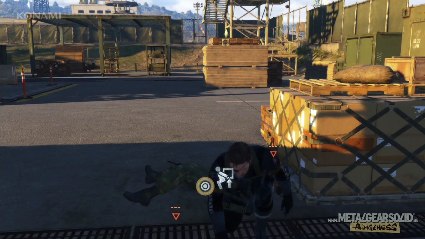 Metal Gear Solid V : Analyse des dmos de Metal Gear Solid Ground Zeroes (TGS 2013)