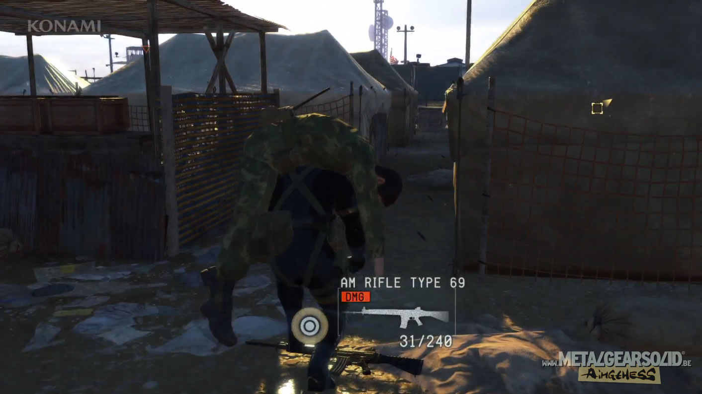 Metal Gear Solid V : Analyse des dmos de Metal Gear Solid Ground Zeroes (TGS 2013)