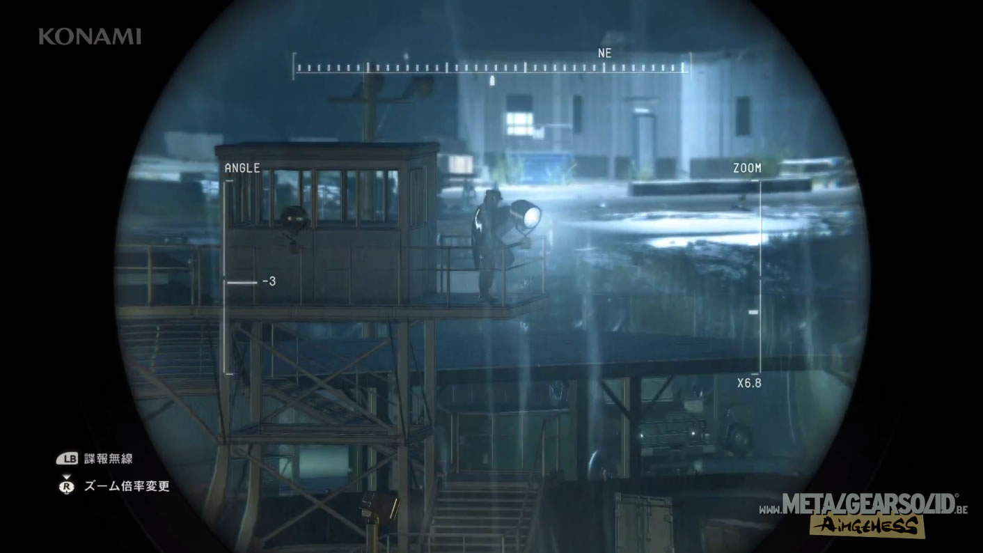 Metal Gear Solid V : Analyse des dmos de Metal Gear Solid Ground Zeroes (TGS 2013)