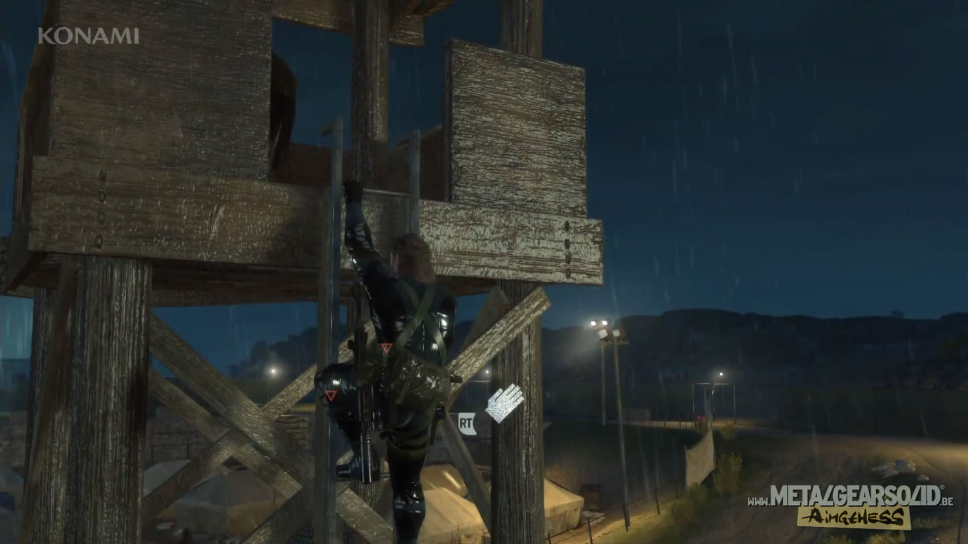 Metal Gear Solid V : Analyse des dmos de Metal Gear Solid Ground Zeroes (TGS 2013)