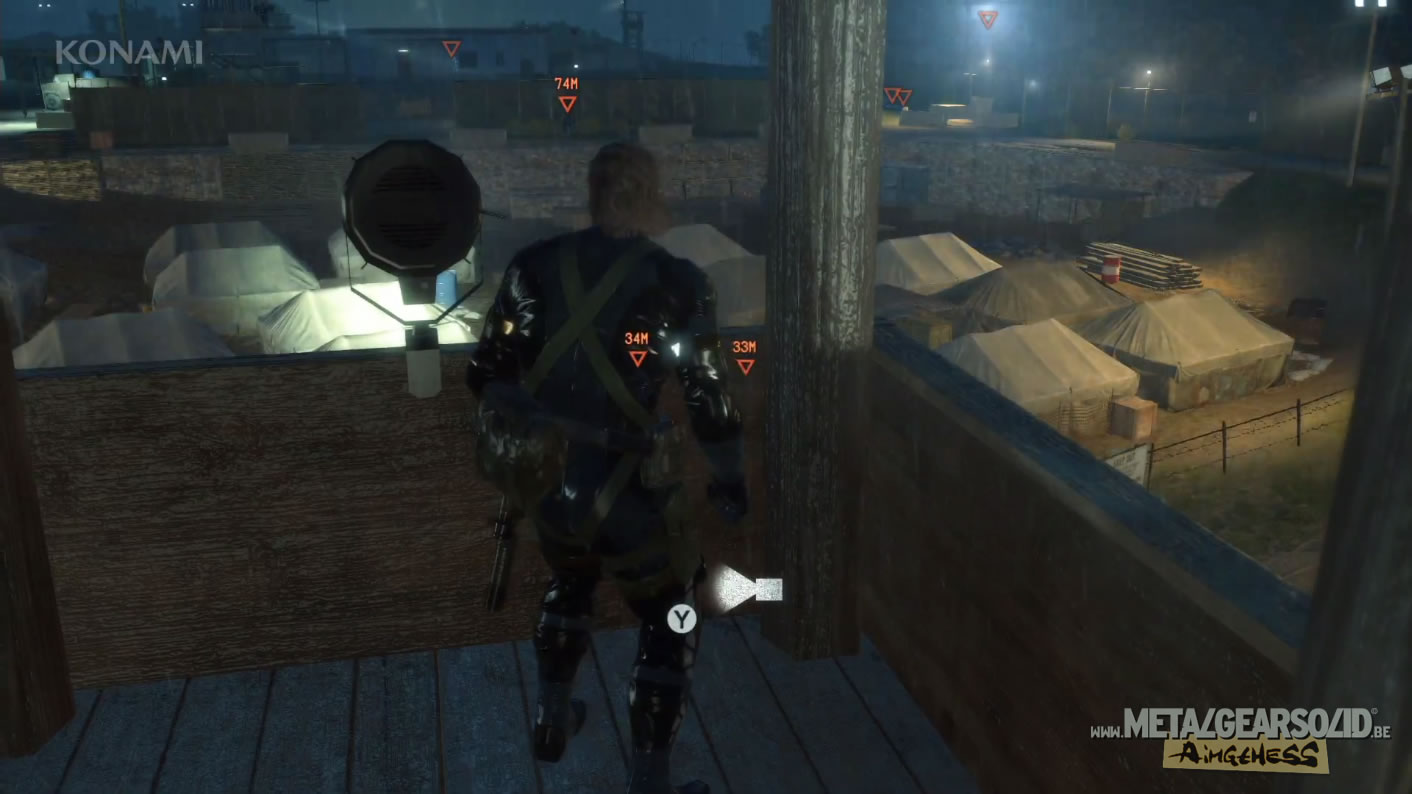 Metal Gear Solid V : Analyse des dmos de Metal Gear Solid Ground Zeroes (TGS 2013)