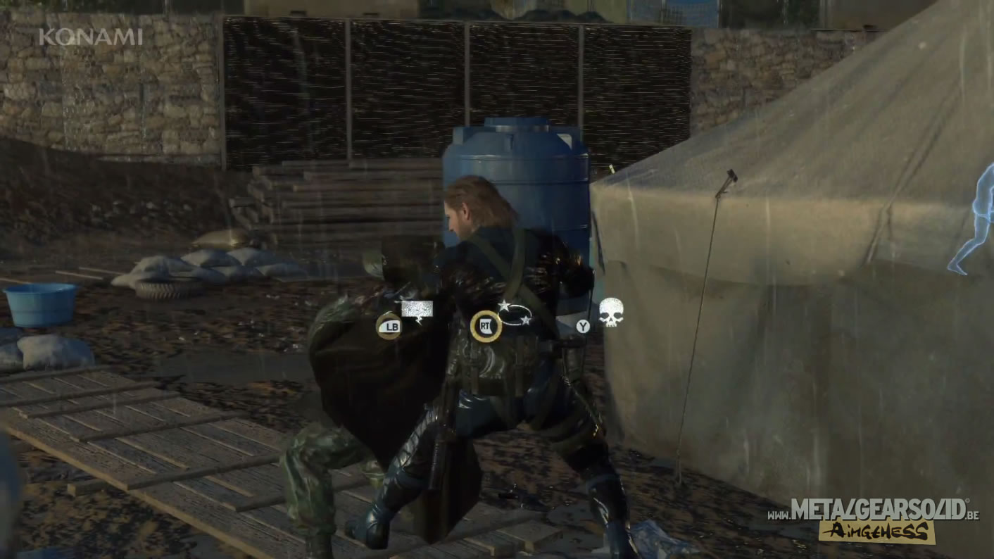 Metal Gear Solid V : Analyse des dmos de Metal Gear Solid Ground Zeroes (TGS 2013)