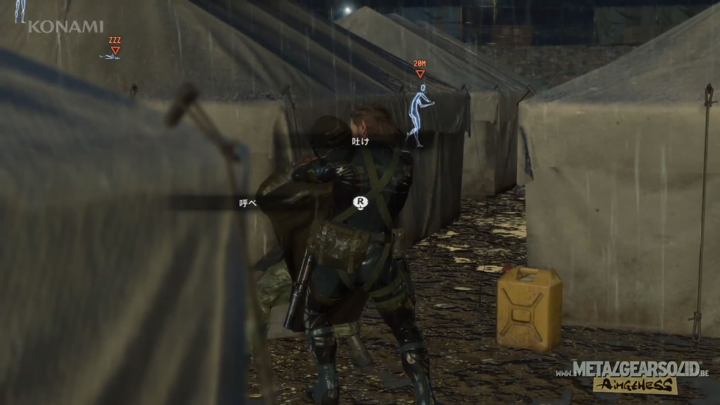 Metal Gear Solid V : Analyse des dmos de Metal Gear Solid Ground Zeroes (TGS 2013)