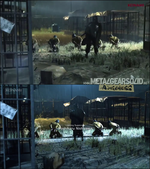 Metal Gear Solid V : Analyse des démos de Metal Gear Solid Ground Zeroes (TGS 2013)