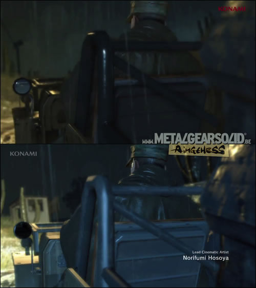 Metal Gear Solid V : Analyse des démos de Metal Gear Solid Ground Zeroes (TGS 2013)