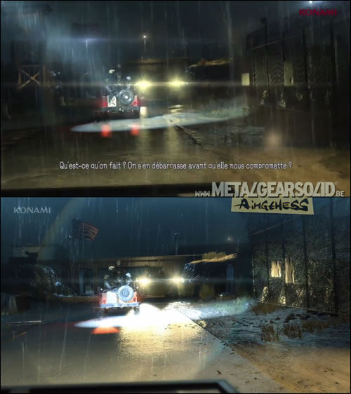Metal Gear Solid V : Analyse des démos de Metal Gear Solid Ground Zeroes (TGS 2013)