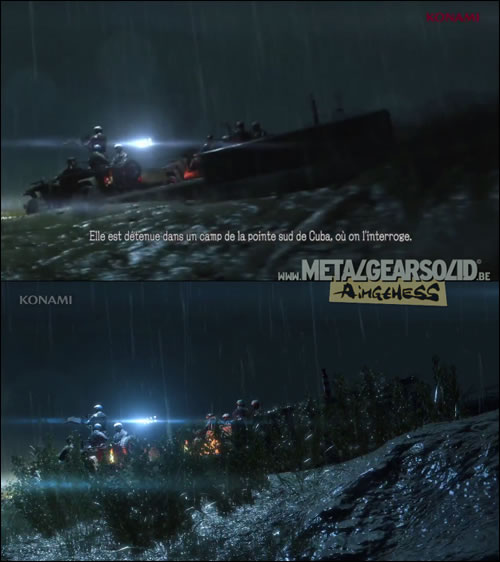 Metal Gear Solid V : Analyse des démos de Metal Gear Solid Ground Zeroes (TGS 2013)