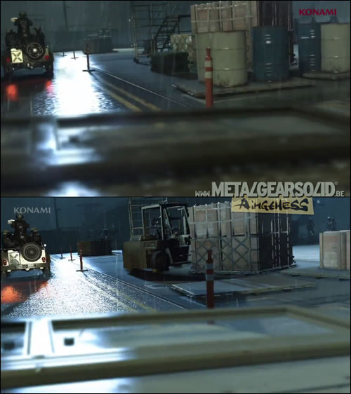 Metal Gear Solid V : Analyse des démos de Metal Gear Solid Ground Zeroes (TGS 2013)