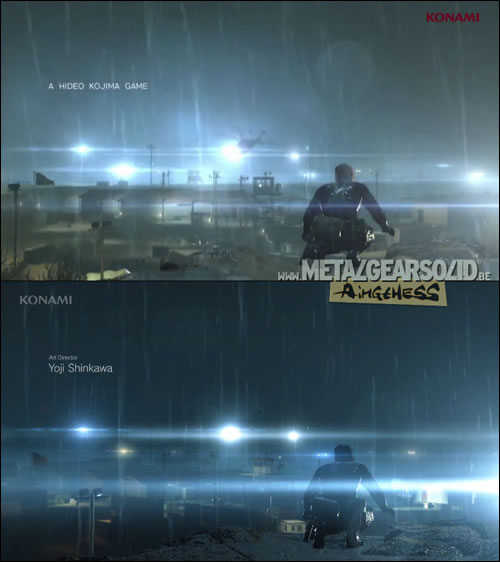 Metal Gear Solid V : Analyse des démos de Metal Gear Solid Ground Zeroes (TGS 2013)