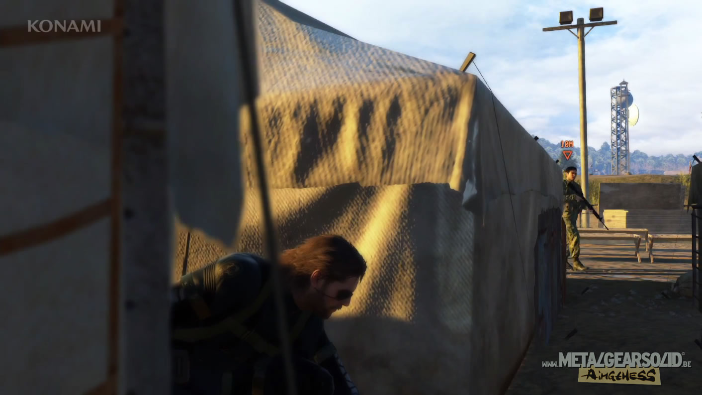 Metal Gear Solid V : Analyse des dmos de Metal Gear Solid Ground Zeroes (TGS 2013)