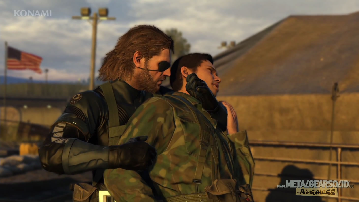 Metal Gear Solid V : Analyse des dmos de Metal Gear Solid Ground Zeroes (TGS 2013)