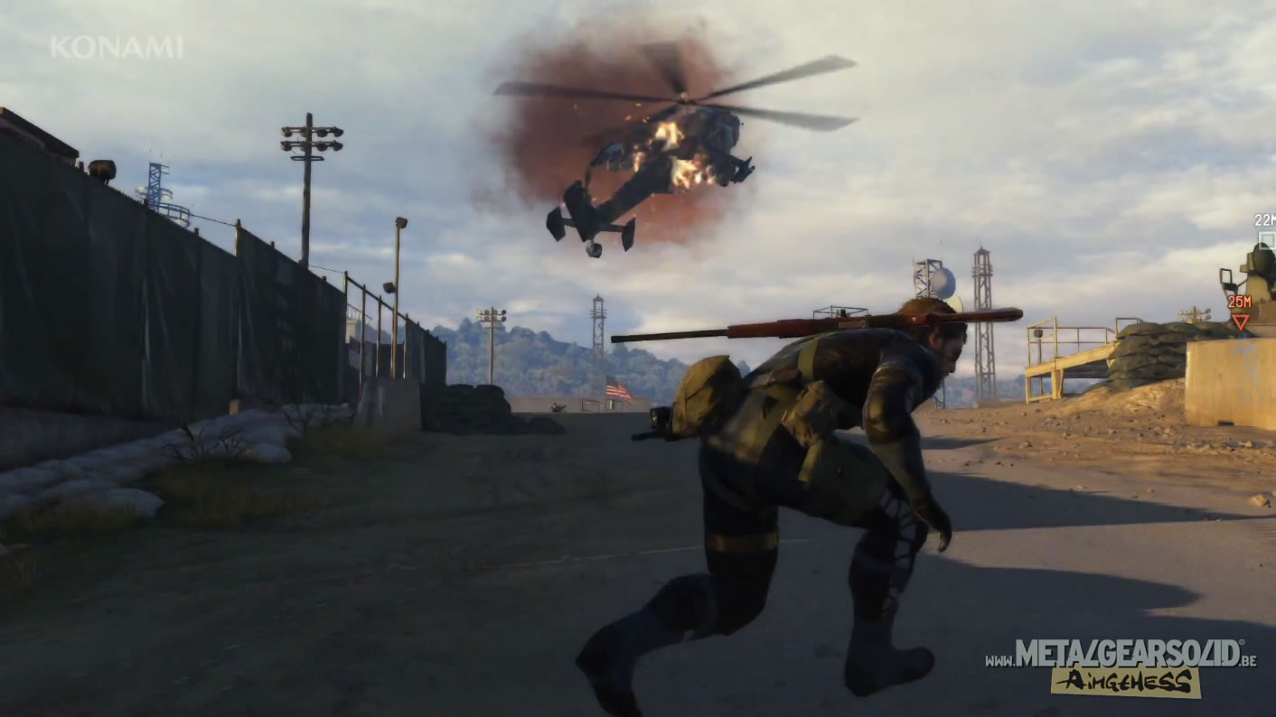 Metal Gear Solid V : Analyse des dmos de Metal Gear Solid Ground Zeroes (TGS 2013)