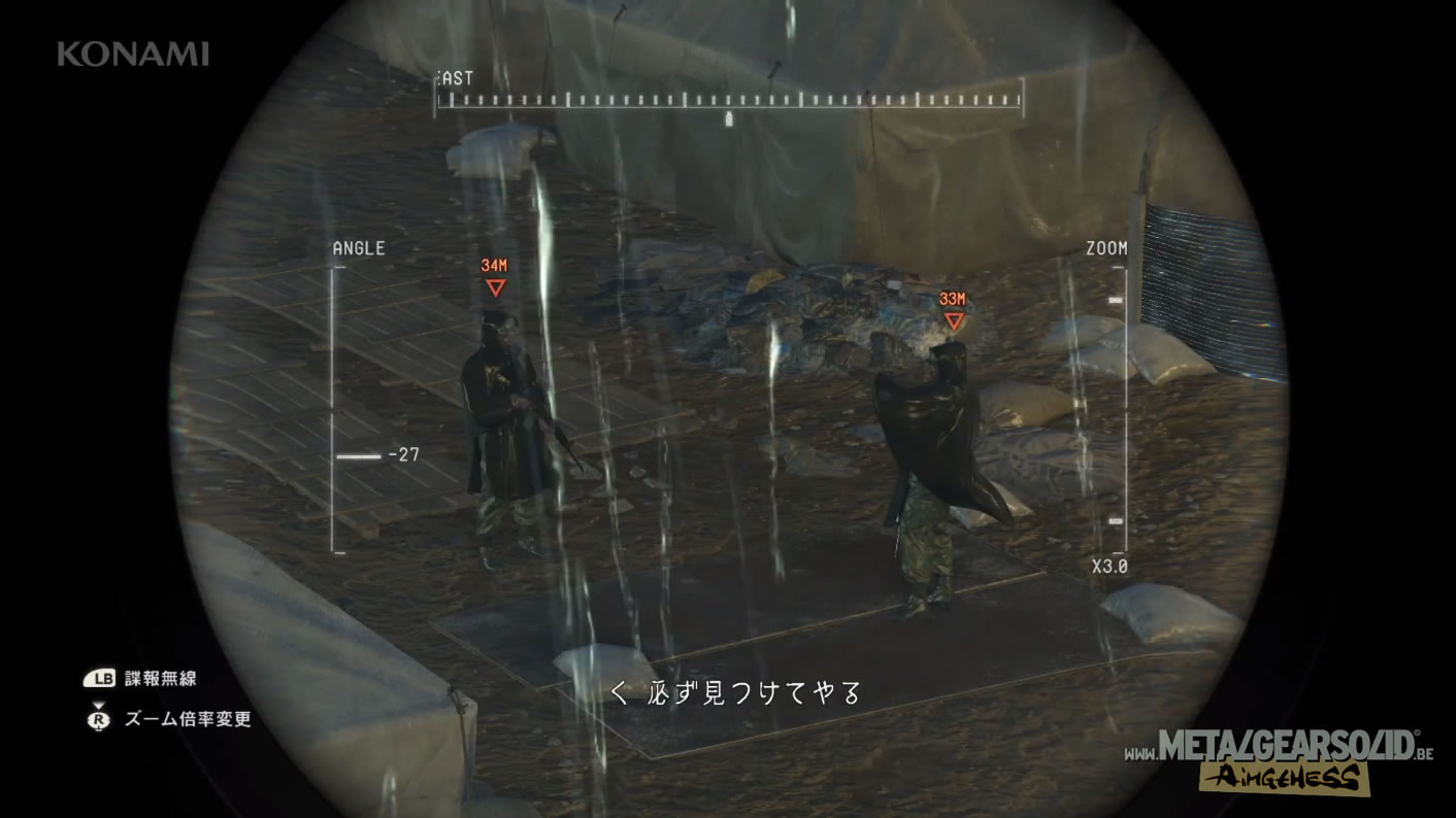 Metal Gear Solid V : Analyse des dmos de Metal Gear Solid Ground Zeroes (TGS 2013)