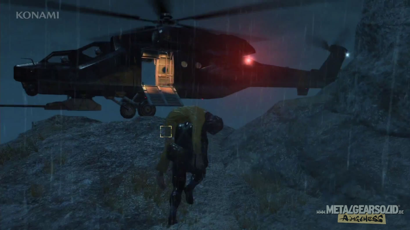 Metal Gear Solid V : Analyse des dmos de Metal Gear Solid Ground Zeroes (TGS 2013)