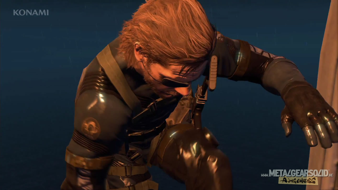 Metal Gear Solid V : Analyse des dmos de Metal Gear Solid Ground Zeroes (TGS 2013)