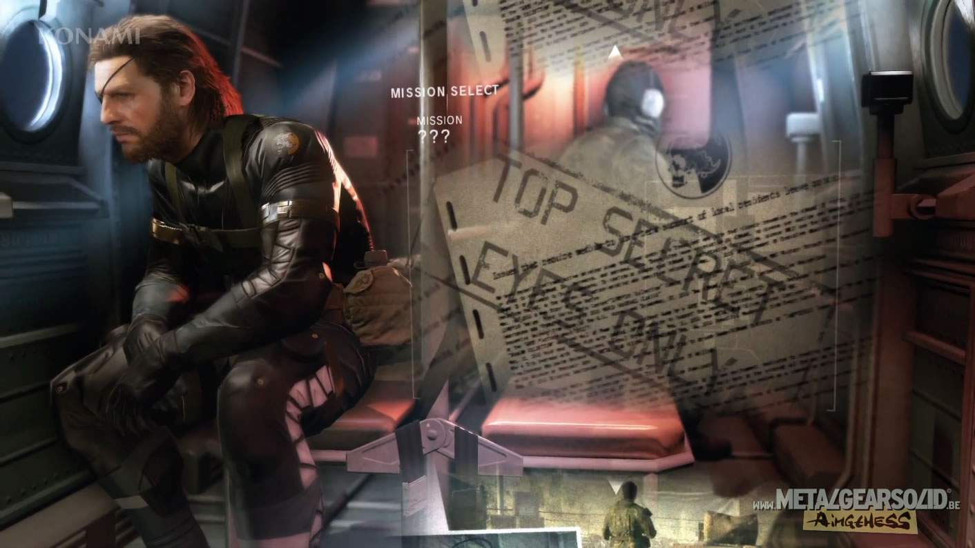 Metal Gear Solid V : Analyse des dmos de Metal Gear Solid Ground Zeroes (TGS 2013)