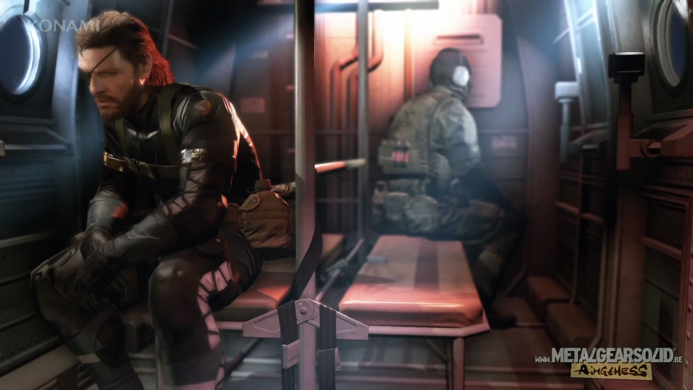 Metal Gear Solid V : Analyse des dmos de Metal Gear Solid Ground Zeroes (TGS 2013)