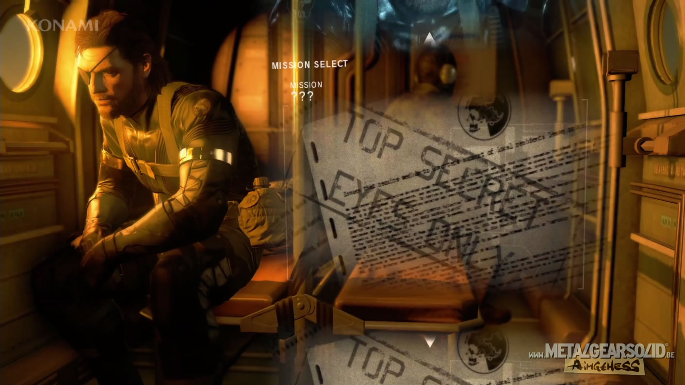 Metal Gear Solid V : Analyse des dmos de Metal Gear Solid Ground Zeroes (TGS 2013)