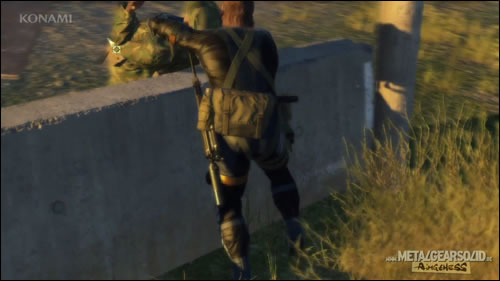 Metal Gear Solid V : Analyse des dmos de Metal Gear Solid Ground Zeroes (TGS 2013)