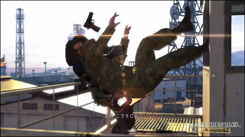 Metal Gear Solid V : Analyse des dmos de Metal Gear Solid Ground Zeroes (TGS 2013)