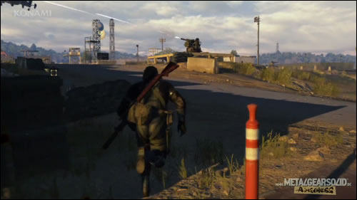 Metal Gear Solid V : Analyse des dmos de Metal Gear Solid Ground Zeroes (TGS 2013)