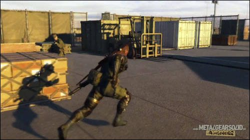 Metal Gear Solid V : Analyse des dmos de Metal Gear Solid Ground Zeroes (TGS 2013)