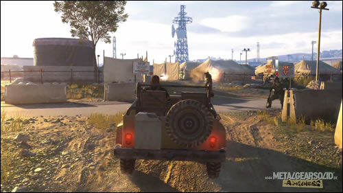 Metal Gear Solid V : Analyse des dmos de Metal Gear Solid Ground Zeroes (TGS 2013)