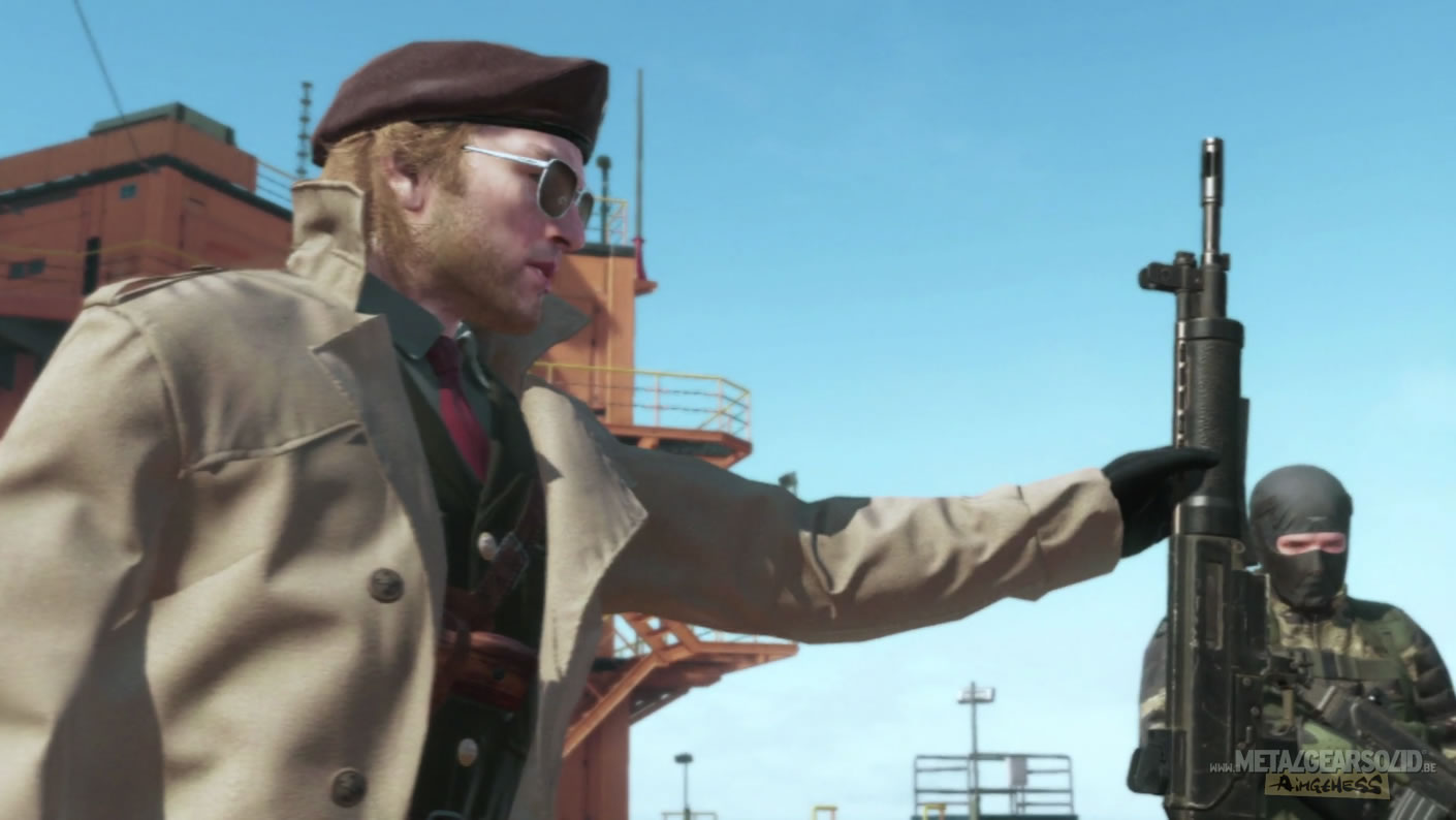 E3 2015 : Notre galerie d'images des trailers de Metal Gear Solid V : The Phantom Pain