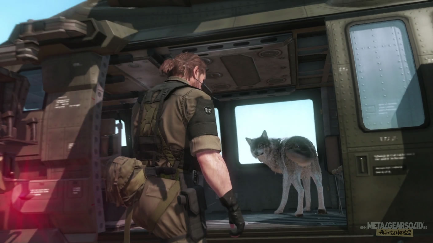 E3 2015 : Notre galerie d'images des trailers de Metal Gear Solid V : The Phantom Pain