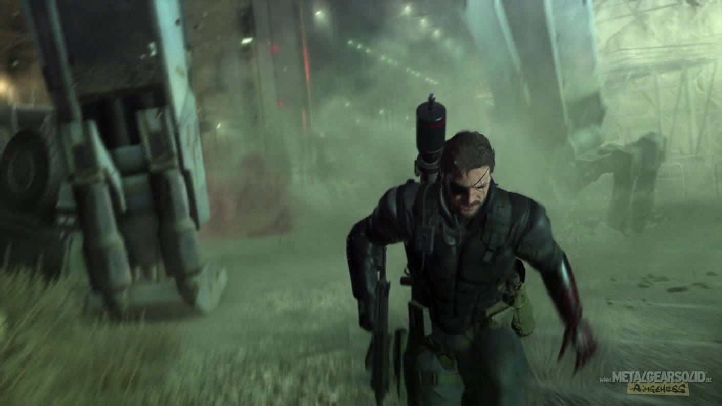 E3 2015 : Notre galerie d'images des trailers de Metal Gear Solid V : The Phantom Pain