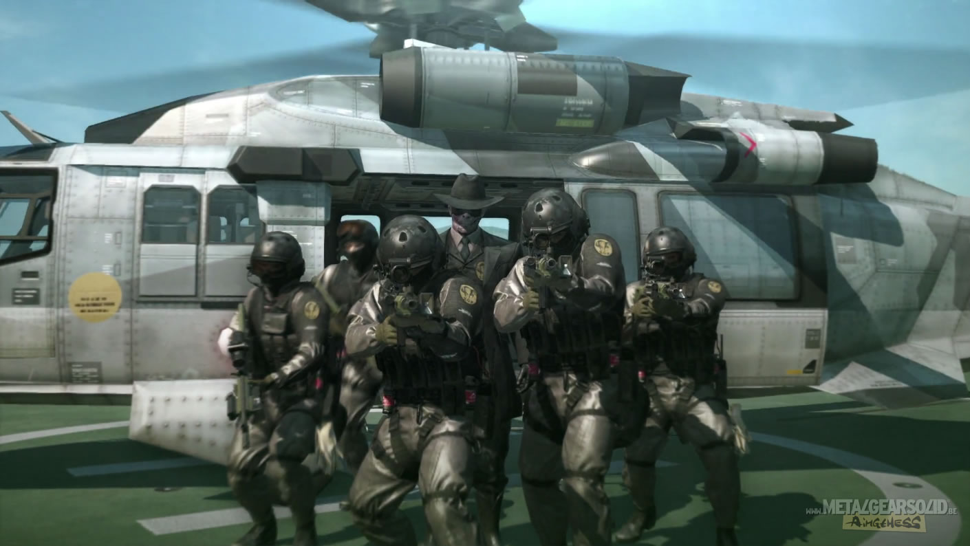 E3 2015 : Notre galerie d'images des trailers de Metal Gear Solid V : The Phantom Pain