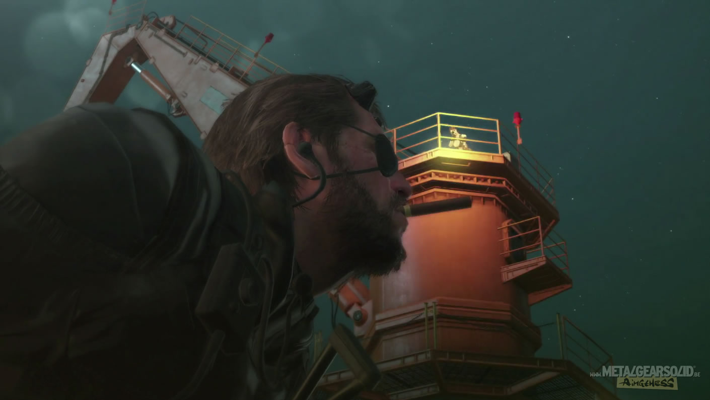 E3 2015 : Notre galerie d'images des trailers de Metal Gear Solid V : The Phantom Pain