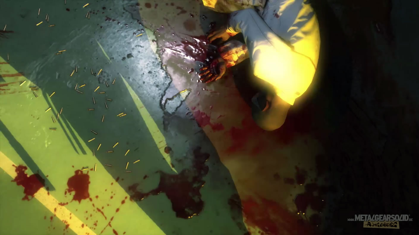 E3 2015 : Notre galerie d'images des trailers de Metal Gear Solid V : The Phantom Pain