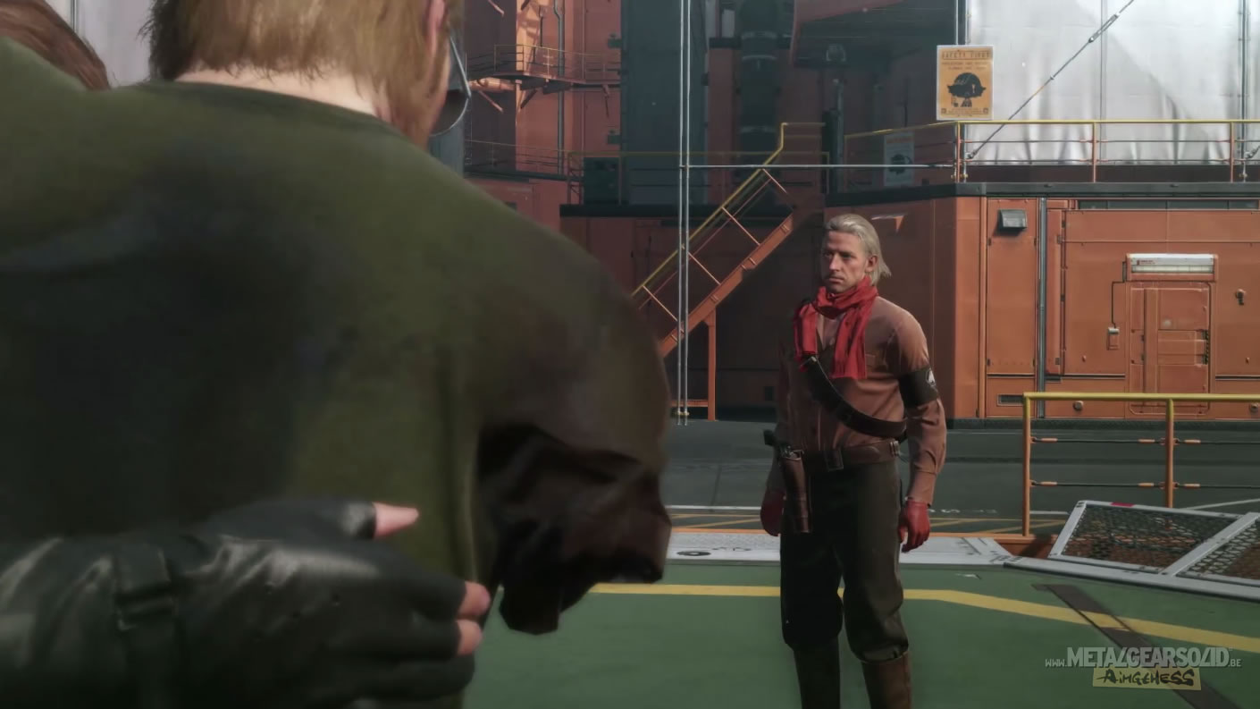 Images du trailer de Metal Gear Solid V : The Phantom Pain - E3 2015
