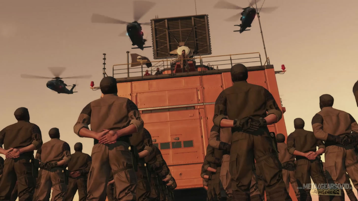 E3 2015 : Notre galerie d'images des trailers de Metal Gear Solid V : The Phantom Pain