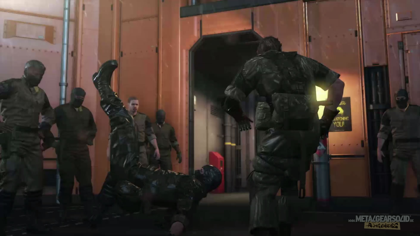 Images du trailer de Metal Gear Solid V : The Phantom Pain - E3 2015