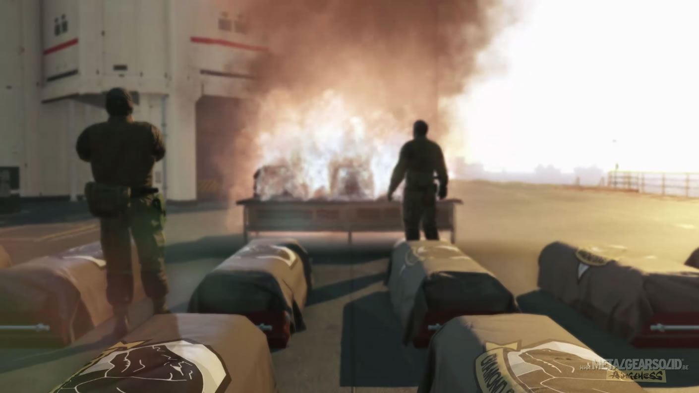 E3 2015 : Notre galerie d'images des trailers de Metal Gear Solid V : The Phantom Pain