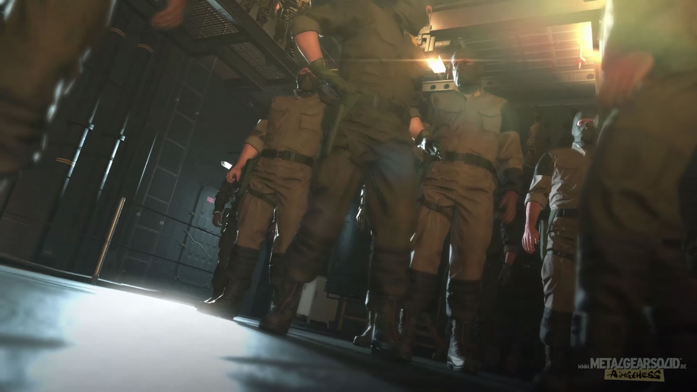 E3 2015 : Notre galerie d'images des trailers de Metal Gear Solid V : The Phantom Pain