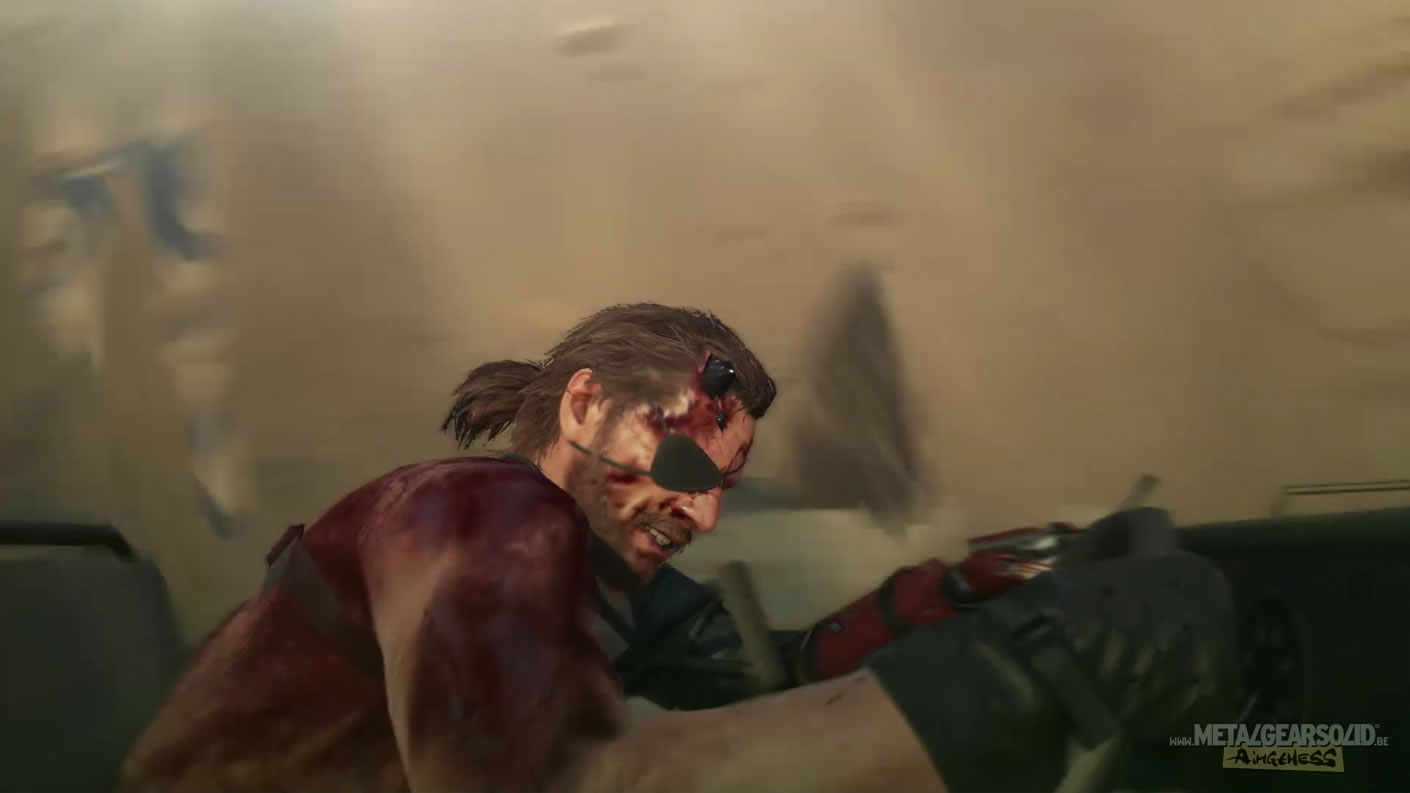 E3 2015 : Notre galerie d'images des trailers de Metal Gear Solid V : The Phantom Pain