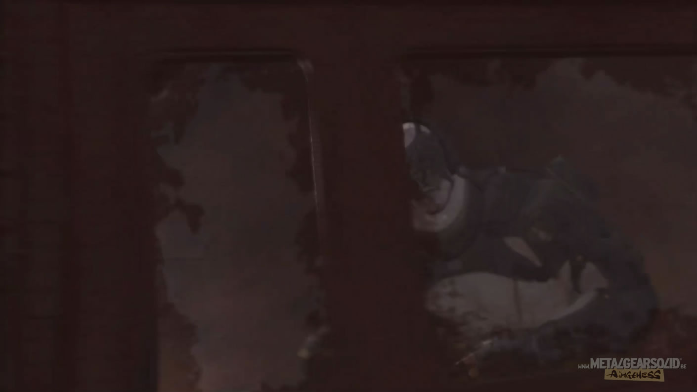 Images du trailer de Metal Gear Solid V : The Phantom Pain - E3 2015