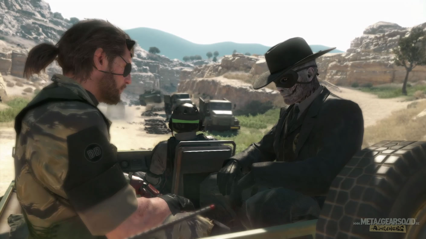 E3 2015 : Notre galerie d'images des trailers de Metal Gear Solid V : The Phantom Pain