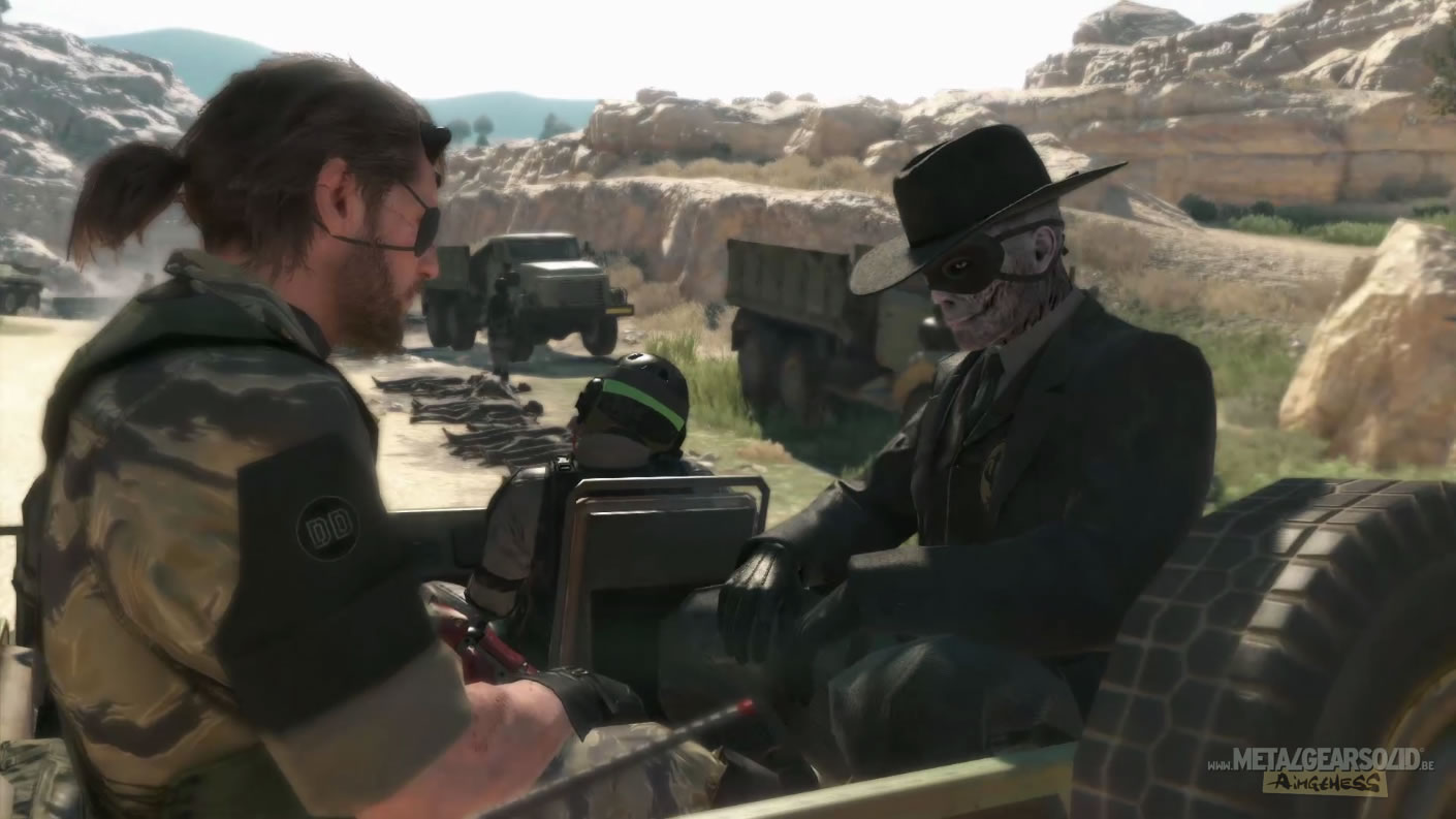 E3 2015 : Notre galerie d'images des trailers de Metal Gear Solid V : The Phantom Pain