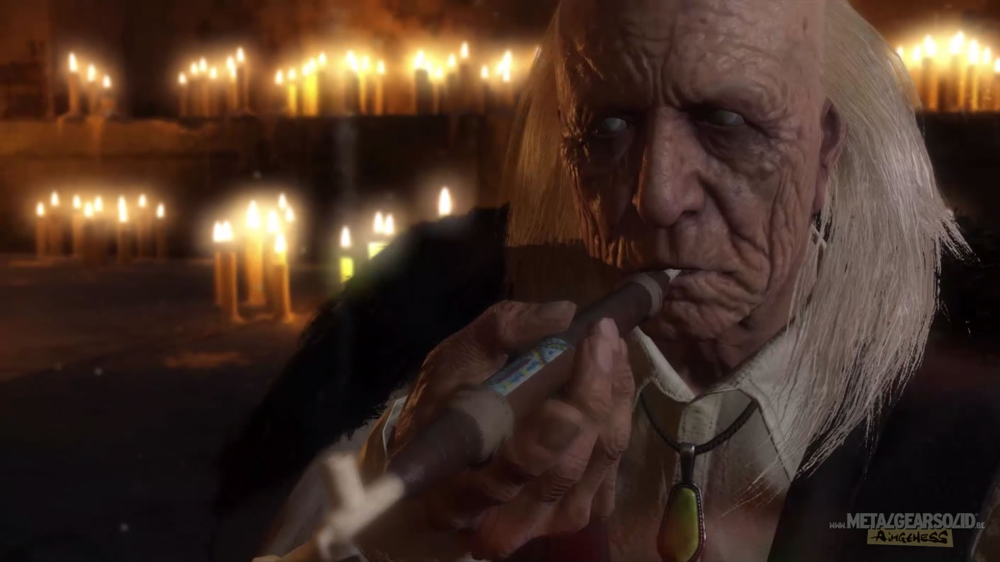 Images du trailer de Metal Gear Solid V : The Phantom Pain - E3 2015