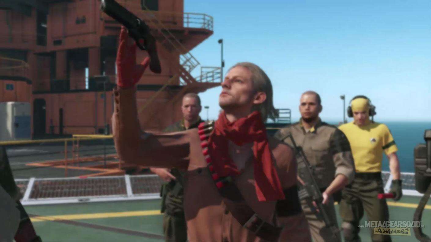 E3 2015 : Notre galerie d'images des trailers de Metal Gear Solid V : The Phantom Pain