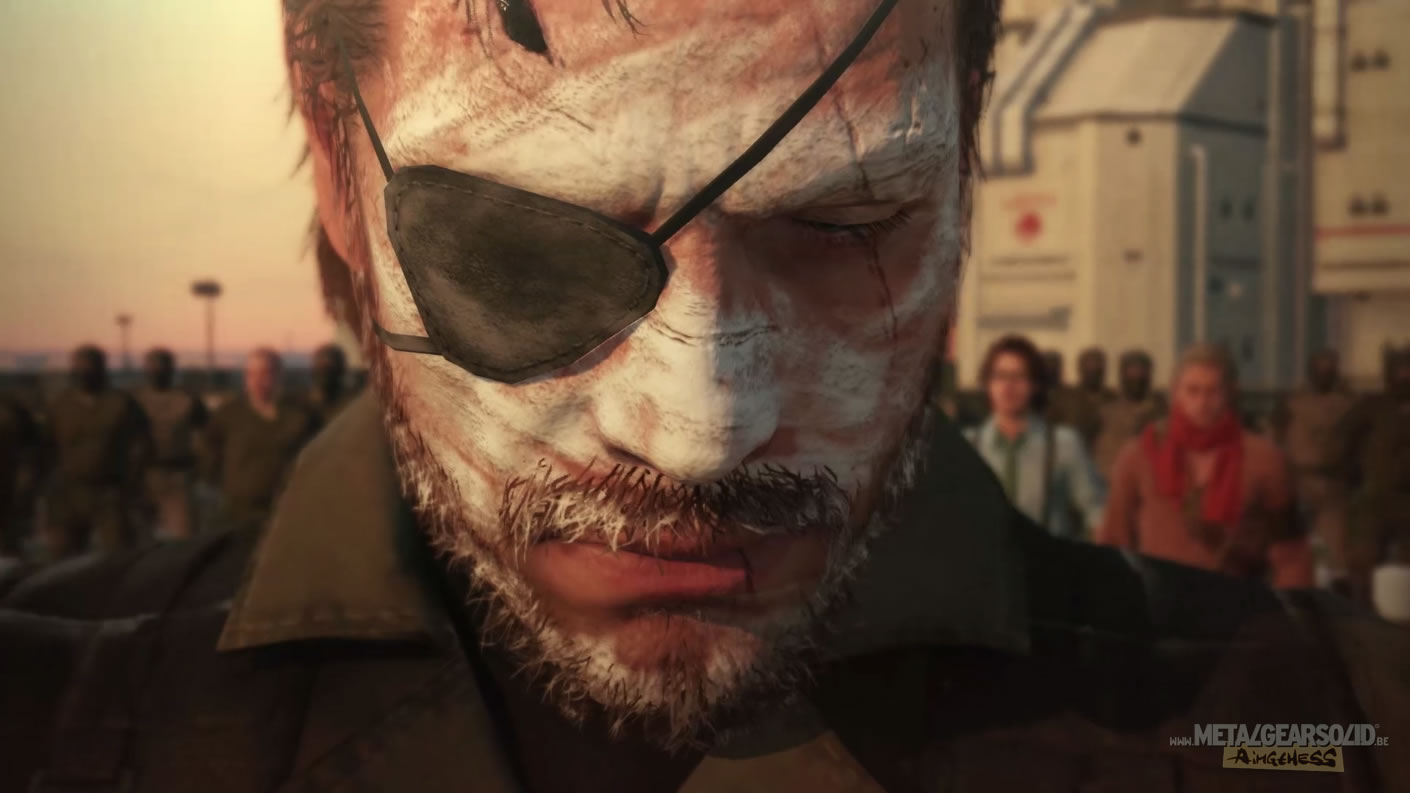 Images du trailer de Metal Gear Solid V : The Phantom Pain - E3 2015