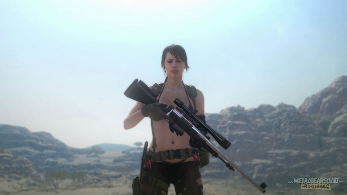 E3 2015 : Notre galerie d'images des trailers de Metal Gear Solid V : The Phantom Pain