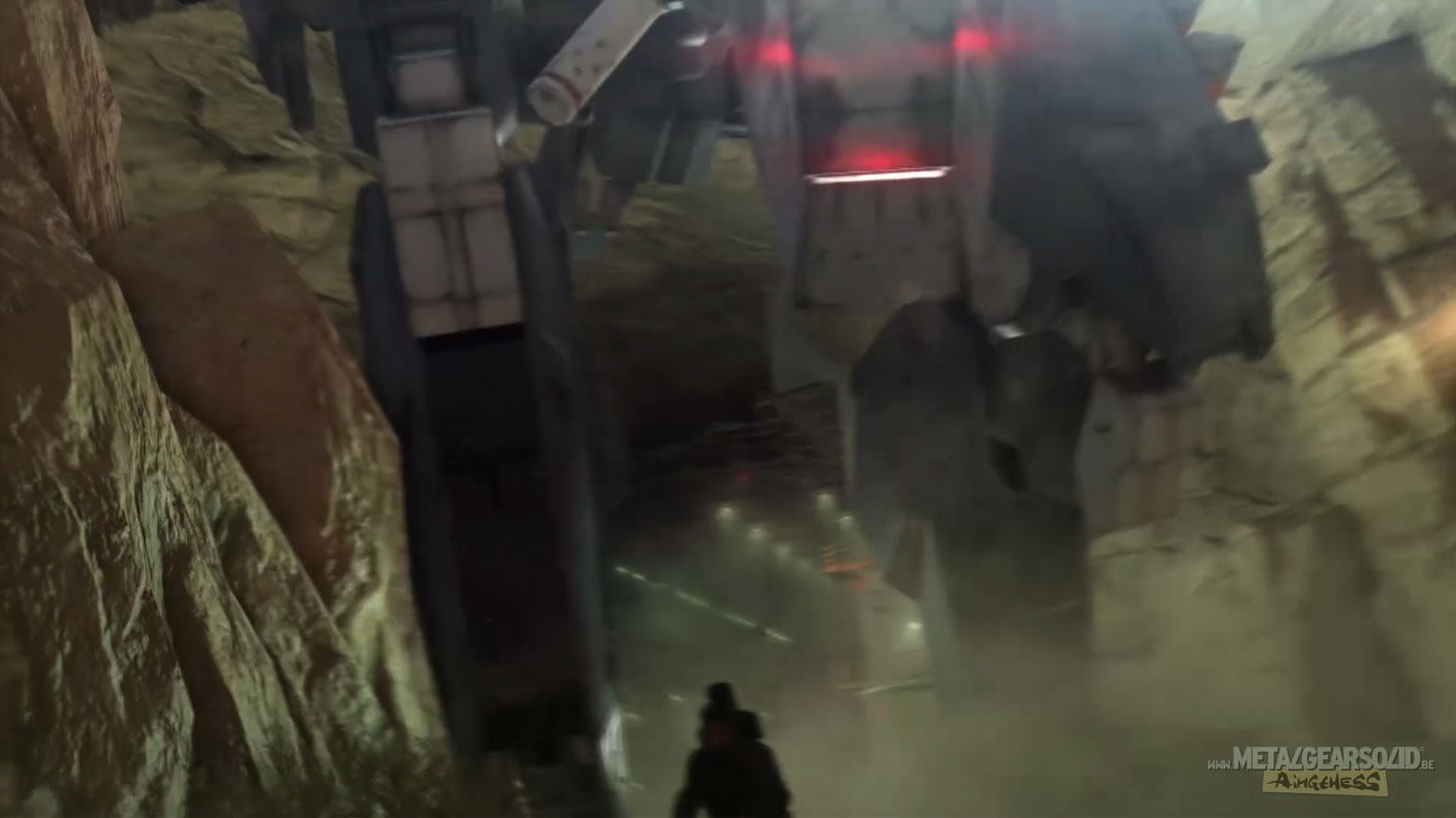 Images du trailer de Metal Gear Solid V : The Phantom Pain - E3 2015